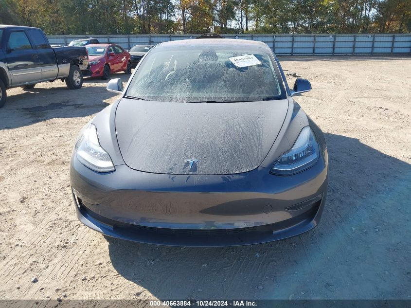 2018 Tesla Model 3 Long Range/Mid Range VIN: 5YJ3E1EA1JF019973 Lot: 40663884