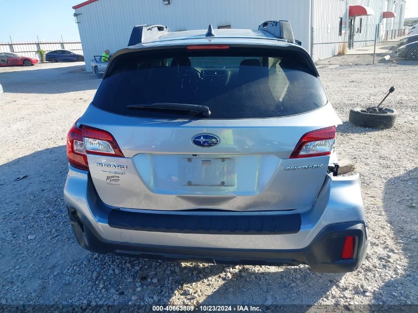 2019 Subaru Outback 2.5I Premium VIN: 4S4BSAHC2K3291086 Lot: 40663889