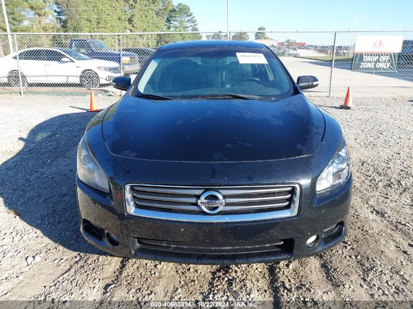 2014 Nissan Maxima 3.5 Sv VIN: 1N4AA5AP4EC476595 Lot: 40663894