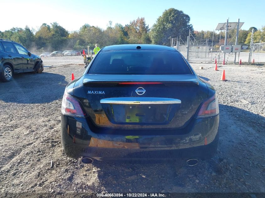 2014 Nissan Maxima 3.5 Sv VIN: 1N4AA5AP4EC476595 Lot: 40663894