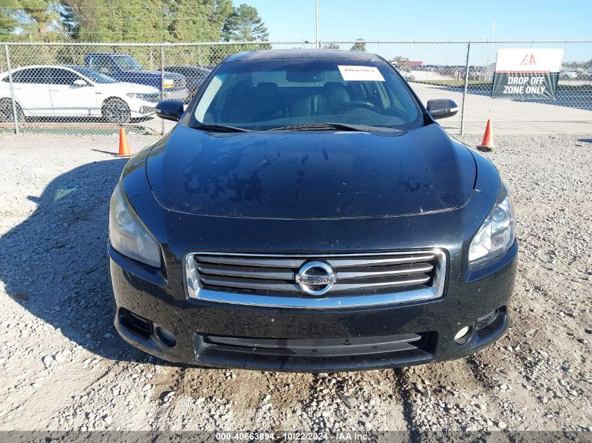 2014 Nissan Maxima 3.5 Sv VIN: 1N4AA5AP4EC476595 Lot: 40663894