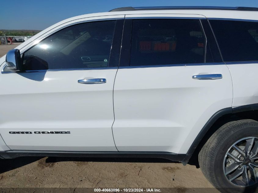 2019 Jeep Grand Cherokee Limited 4X4 VIN: 1C4RJFBG3KC729418 Lot: 40663896