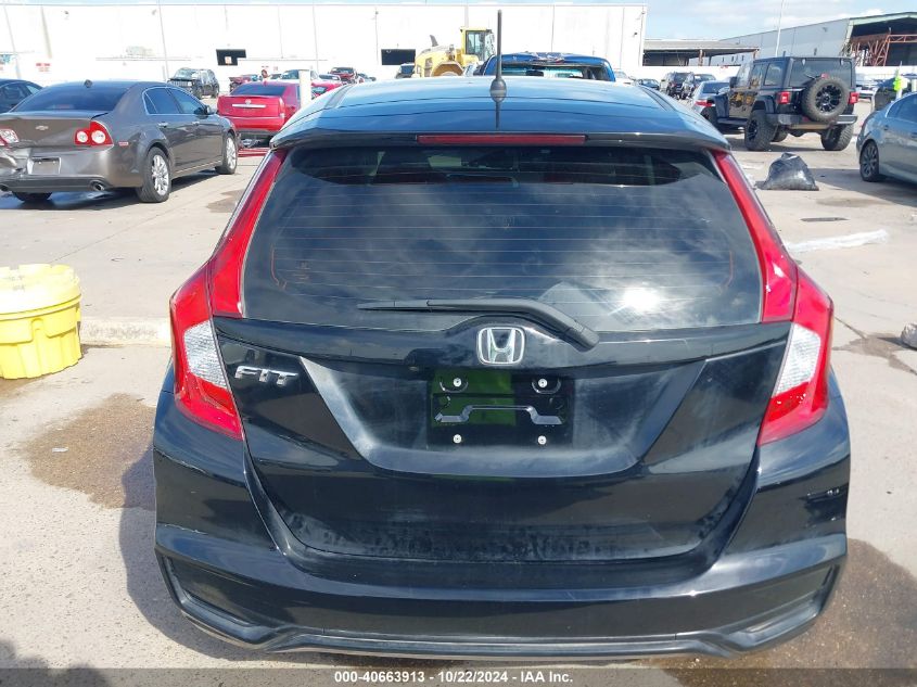 2020 Honda Fit Lx VIN: 3HGGK5H44LM705190 Lot: 40663913