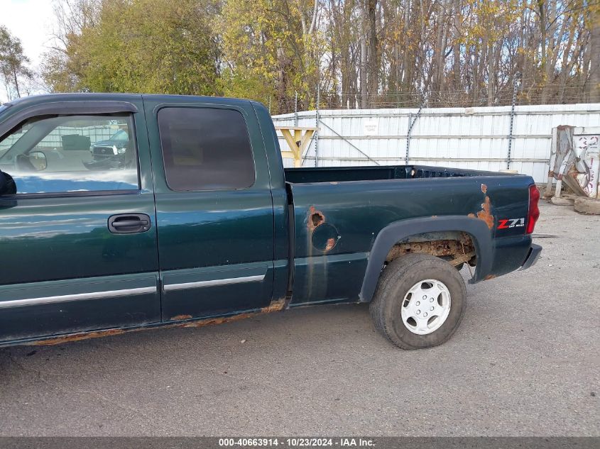 2003 GMC Sierra 1500 Sle/Slt VIN: 1GTEK19TX3Z249084 Lot: 40663914