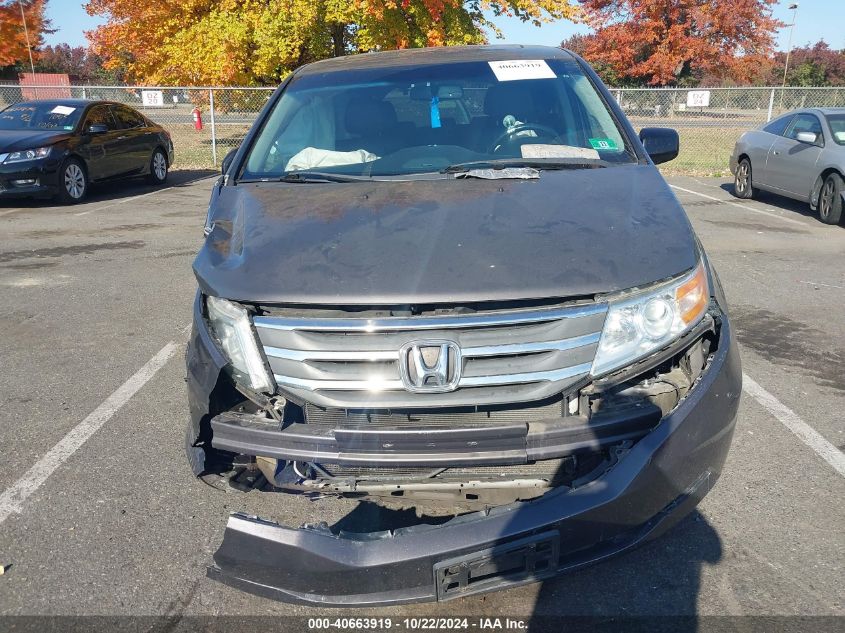 2011 Honda Odyssey Ex-L VIN: 5FNRL5H60BB025067 Lot: 40663919