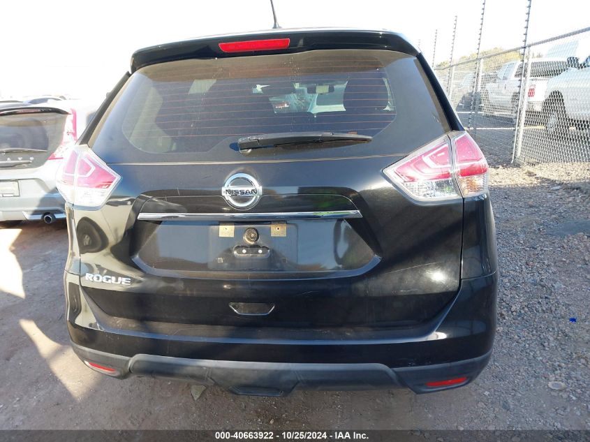 VIN KNMAT2MT7GP697504 2016 Nissan Rogue, S/Sl/Sv no.16