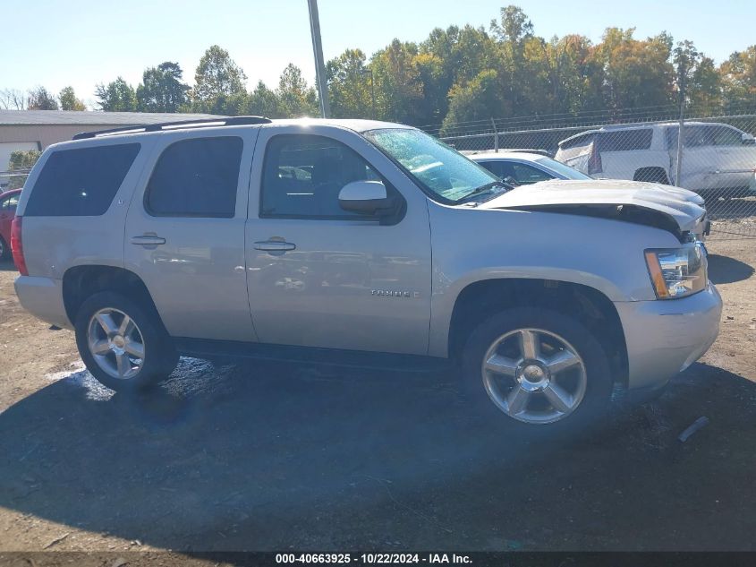 2007 Chevrolet Tahoe Lt VIN: 1GNFK130X7J107574 Lot: 40663925