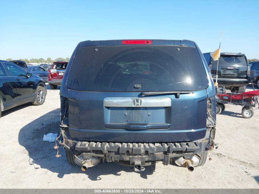 2012 Honda Pilot Lx VIN: 5FNYF3H22CB026498 Lot: 40663930