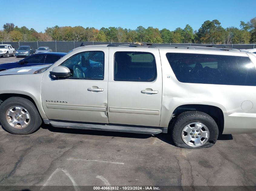 2013 Chevrolet Suburban 1500 Lt VIN: 1GNSCJE02DR356229 Lot: 40663932