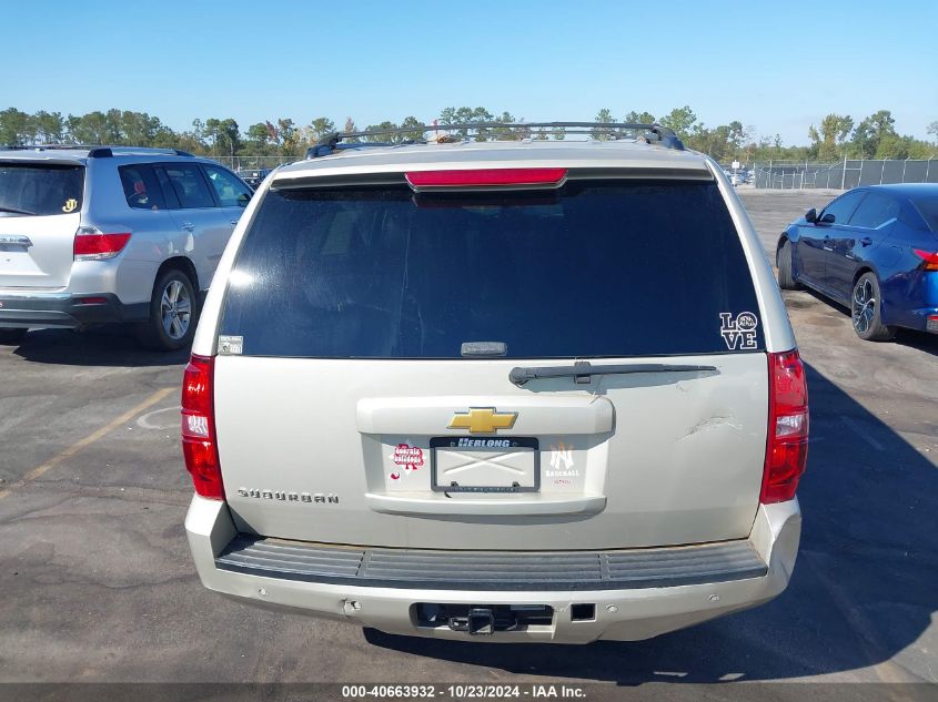 2013 Chevrolet Suburban 1500 Lt VIN: 1GNSCJE02DR356229 Lot: 40663932