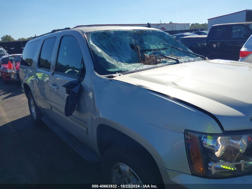 2013 Chevrolet Suburban 1500 Lt VIN: 1GNSCJE02DR356229 Lot: 40663932