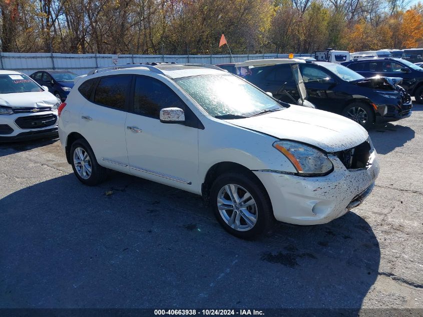 VIN JN8AS5MT5DW521738 2013 Nissan Rogue, SV no.1