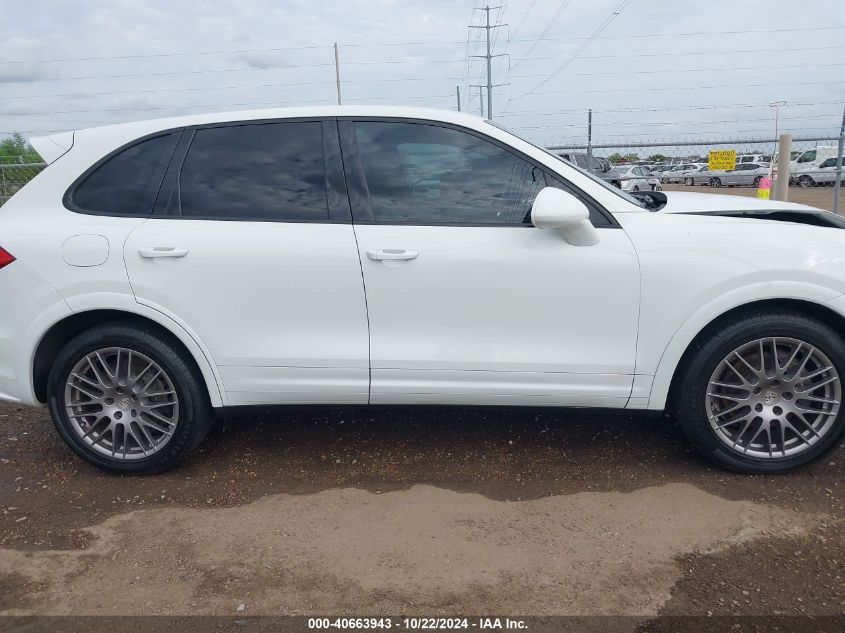 2012 Porsche Cayenne VIN: WP1AA2A28CLA11570 Lot: 40663943