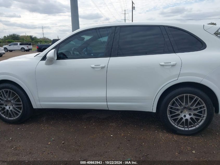 2012 Porsche Cayenne VIN: WP1AA2A28CLA11570 Lot: 40663943