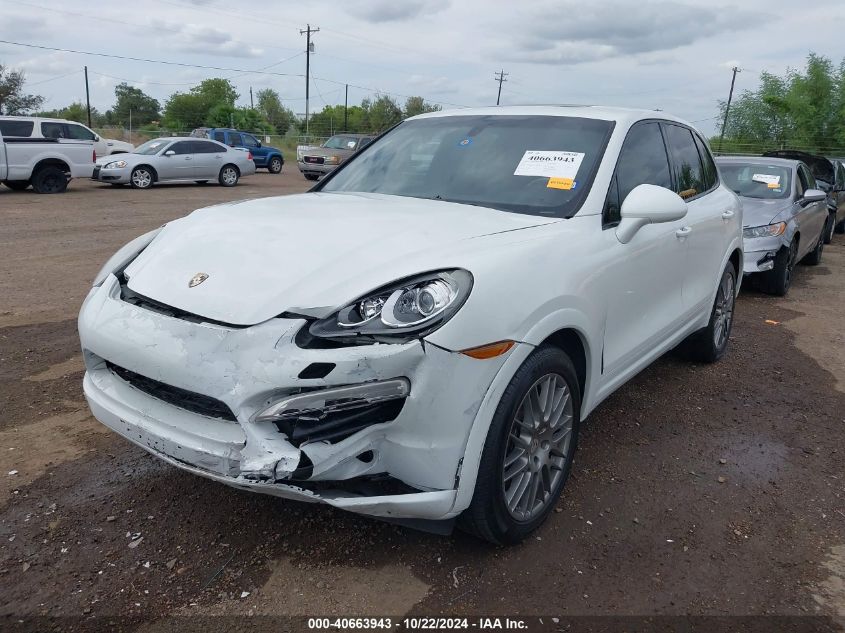 2012 Porsche Cayenne VIN: WP1AA2A28CLA11570 Lot: 40663943