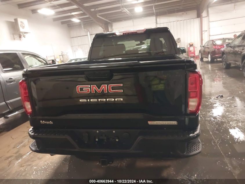 2020 GMC Sierra 1500 4Wd Short Box Elevation VIN: 3GTU9CED9LG106774 Lot: 40663944