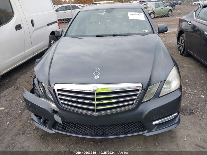 2013 Mercedes-Benz E 350 4Matic VIN: WDDHF8JB1DA730232 Lot: 40663949