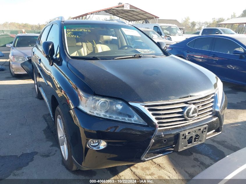 2015 Lexus Rx 350 VIN: 2T2BK1BA3FC277587 Lot: 40663953