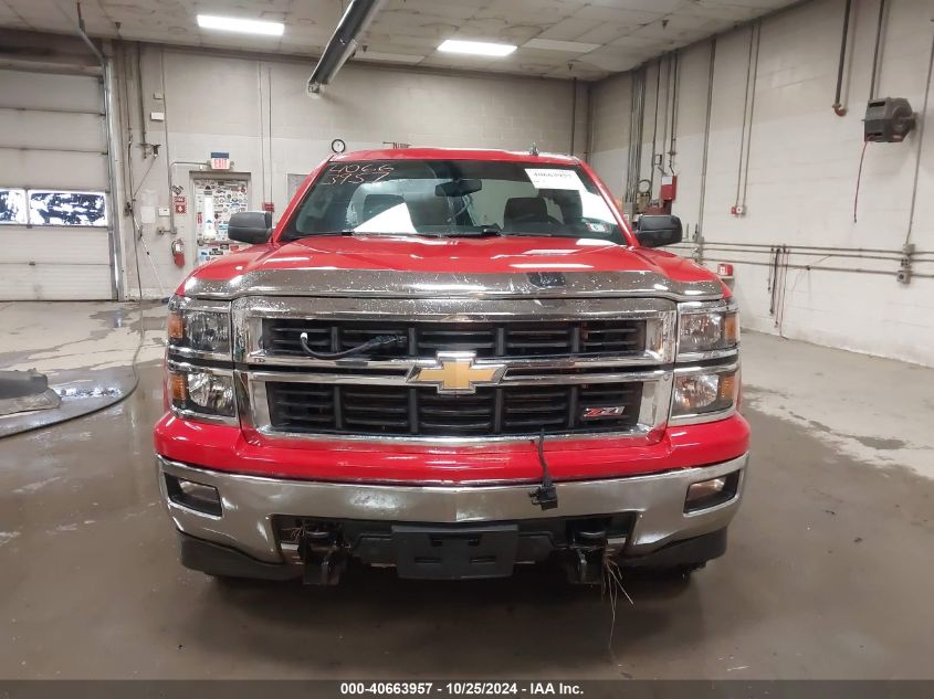 2014 Chevrolet Silverado 1500 2Lt VIN: 1GCNKREC8EZ355931 Lot: 40663957