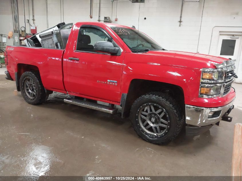 2014 Chevrolet Silverado 1500...