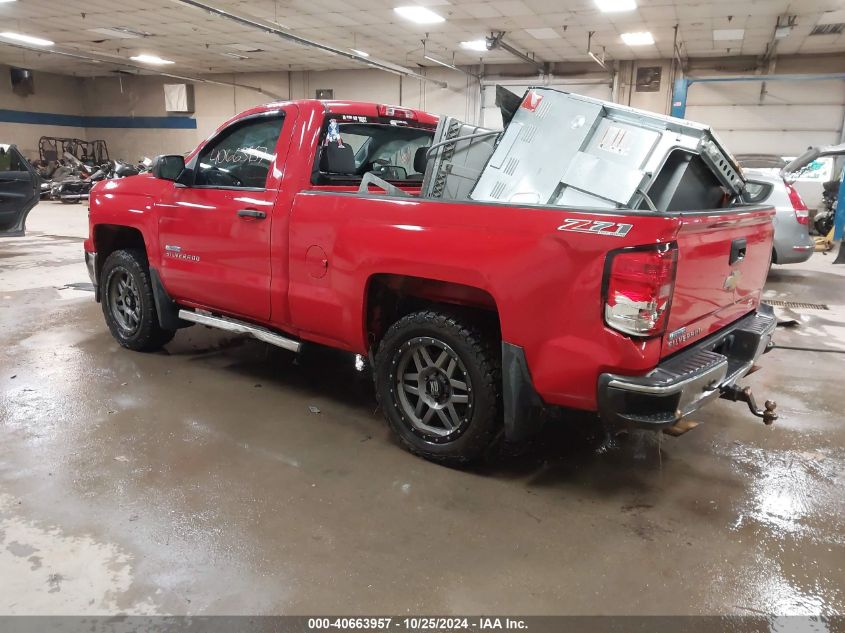 VIN 1GCNKREC8EZ355931 2014 Chevrolet Silverado 1500... no.3