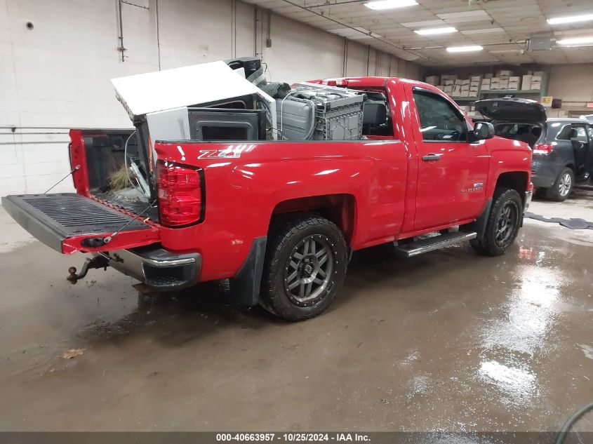 VIN 1GCNKREC8EZ355931 2014 Chevrolet Silverado 1500... no.4