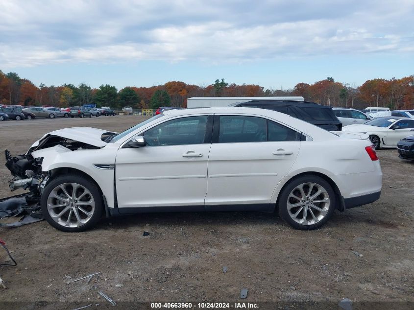 2018 Ford Taurus Limited VIN: 1FAHP2J83JG124499 Lot: 40663960