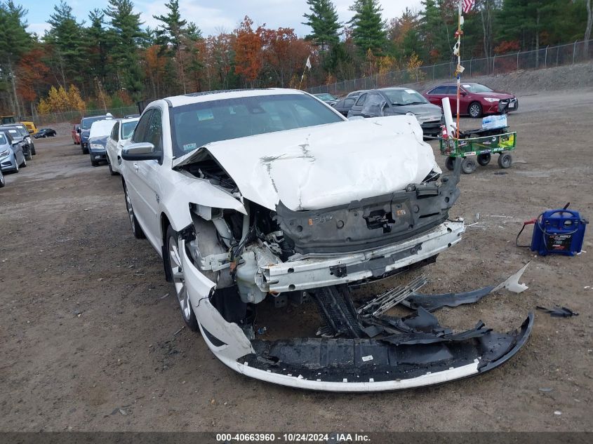 2018 Ford Taurus Limited VIN: 1FAHP2J83JG124499 Lot: 40663960