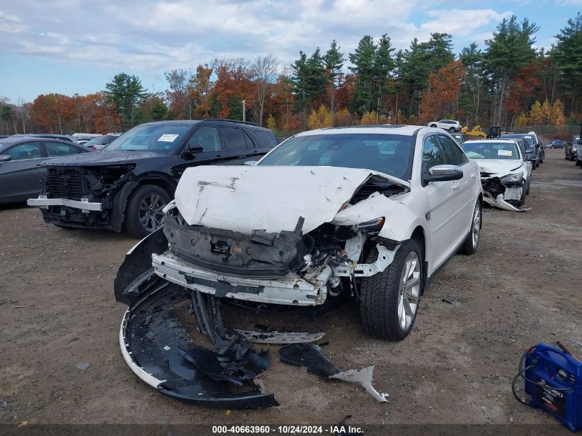 2018 Ford Taurus Limited VIN: 1FAHP2J83JG124499 Lot: 40663960