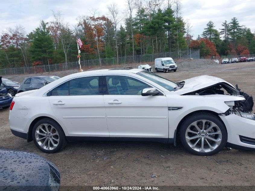 2018 Ford Taurus Limited VIN: 1FAHP2J83JG124499 Lot: 40663960