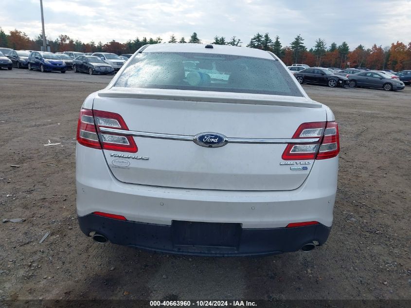 2018 Ford Taurus Limited VIN: 1FAHP2J83JG124499 Lot: 40663960