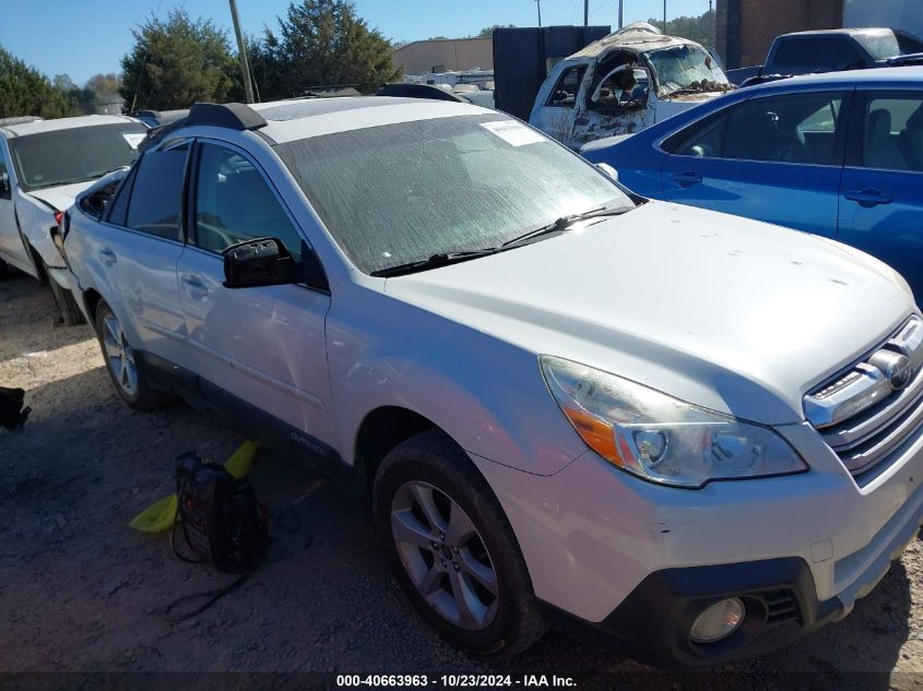 VIN 4S4BRBLC0E3308626 2014 Subaru Outback, 2.5I Lim... no.1