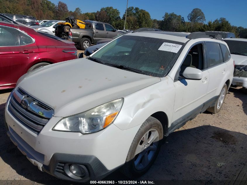 VIN 4S4BRBLC0E3308626 2014 Subaru Outback, 2.5I Lim... no.2