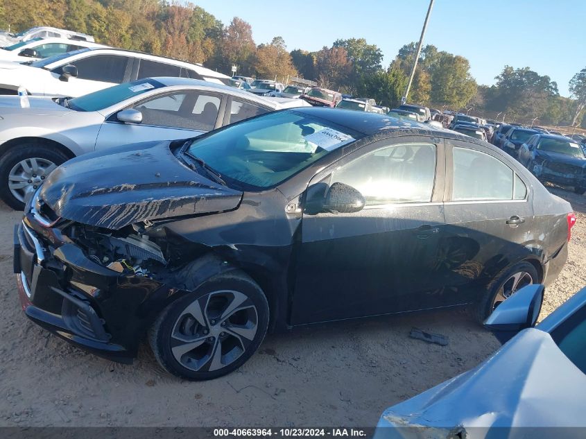 2018 Chevrolet Sonic Premier Auto VIN: 1G1JF5SBXJ4133205 Lot: 40663964