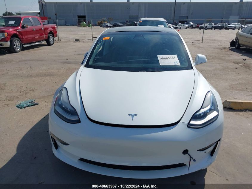 2019 Tesla Model 3 Long Range/Mid Range/Standard Range/Standard Range Plus VIN: 5YJ3E1EAXKF484799 Lot: 40663967