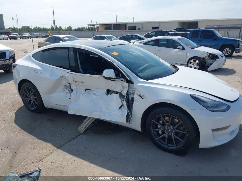 2019 TESLA MODEL 3 LONG RANGE/MID RANGE/STANDARD RANGE/STANDARD RANGE PLUS - 5YJ3E1EAXKF484799