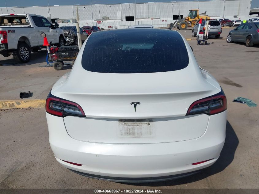 2019 Tesla Model 3 Long Range/Mid Range/Standard Range/Standard Range Plus VIN: 5YJ3E1EAXKF484799 Lot: 40663967