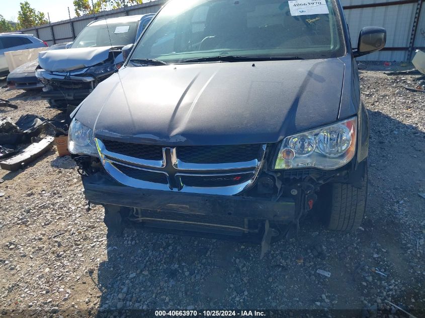 2017 Dodge Grand Caravan Sxt VIN: 2C4RDGCG6HR760819 Lot: 40663970