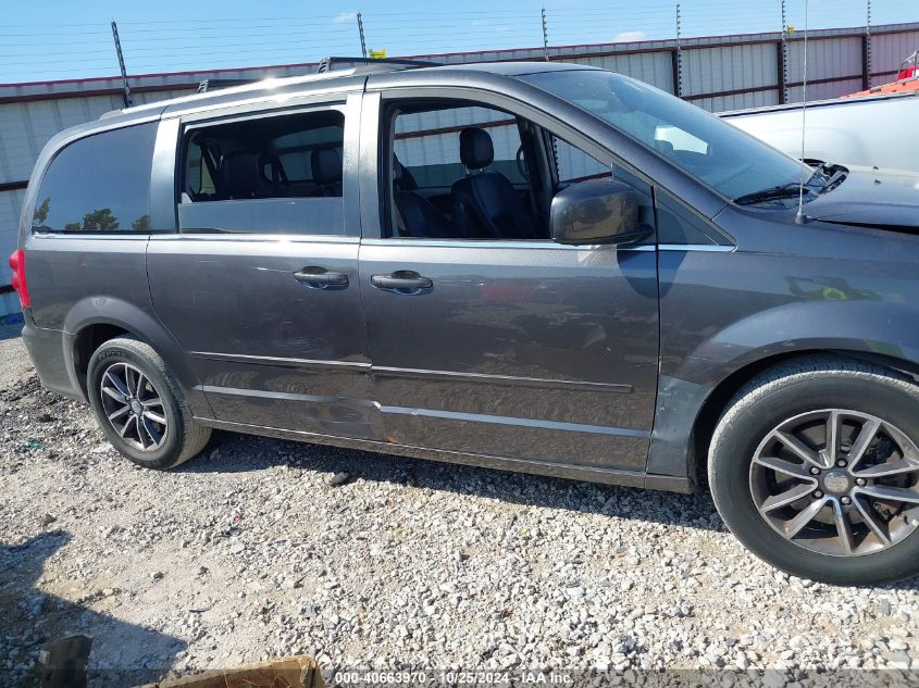 2017 Dodge Grand Caravan Sxt VIN: 2C4RDGCG6HR760819 Lot: 40663970