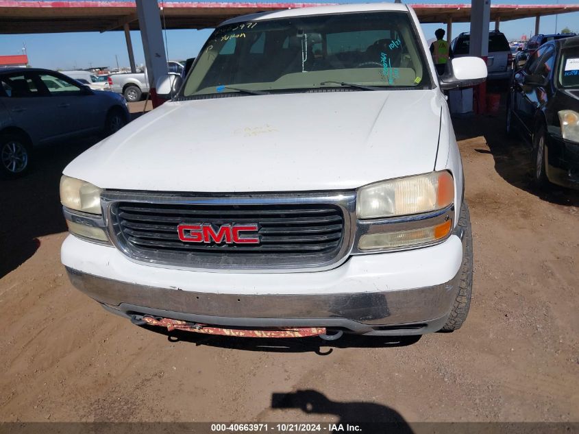 2002 GMC Yukon Sle VIN: 1GKEC13V42R200764 Lot: 40663971