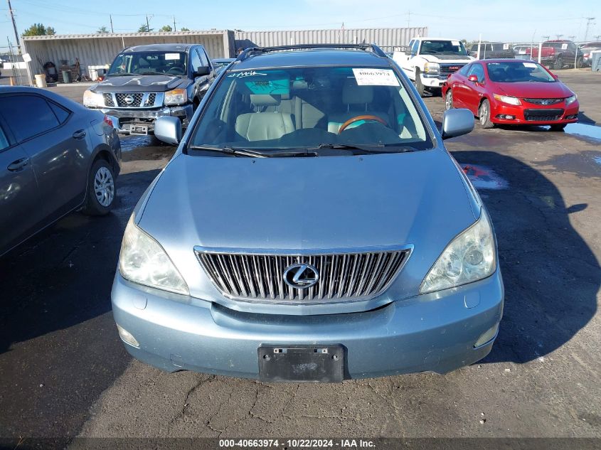 2007 Lexus Rx 350 VIN: JTJHK31U772020001 Lot: 40663974