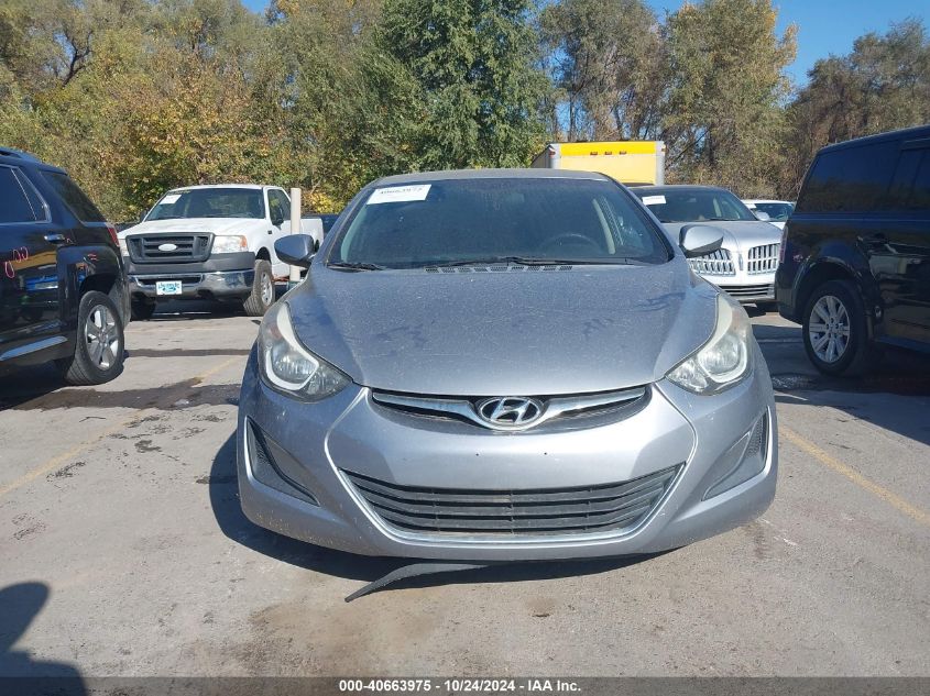 2015 Hyundai Elantra Se VIN: 5NPDH4AE5FH632662 Lot: 40663975