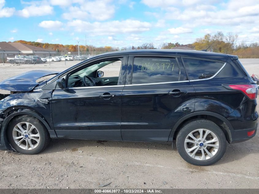 2017 Ford Escape Se VIN: 1FMCU9G96HUA29321 Lot: 40663977