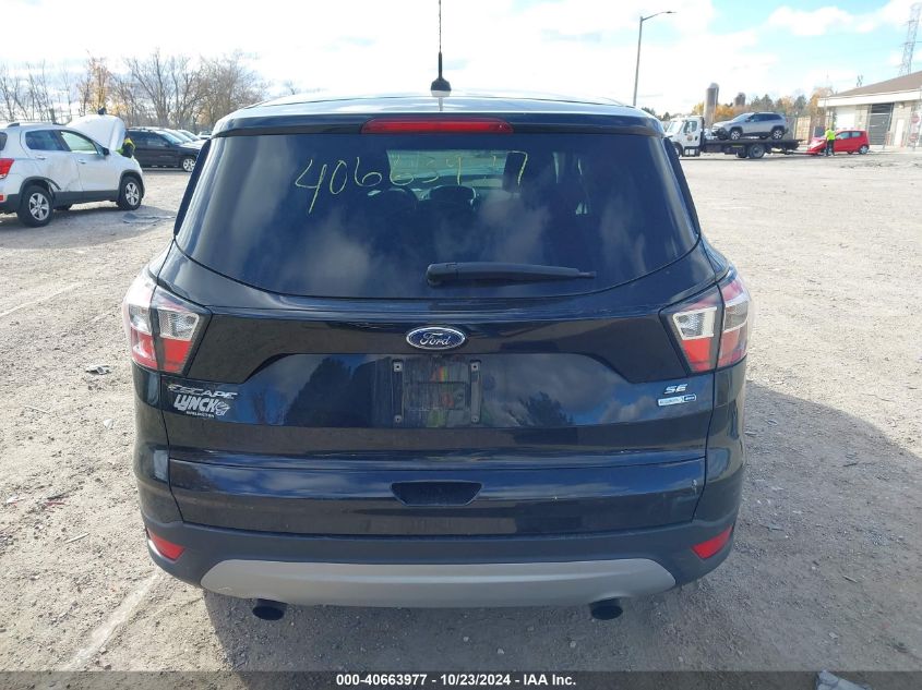 2017 Ford Escape Se VIN: 1FMCU9G96HUA29321 Lot: 40663977