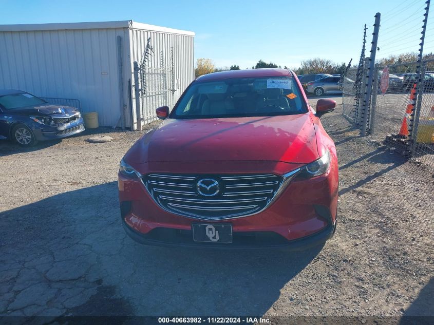 2016 Mazda Cx-9 Touring VIN: JM3TCACY1G0126557 Lot: 40663982