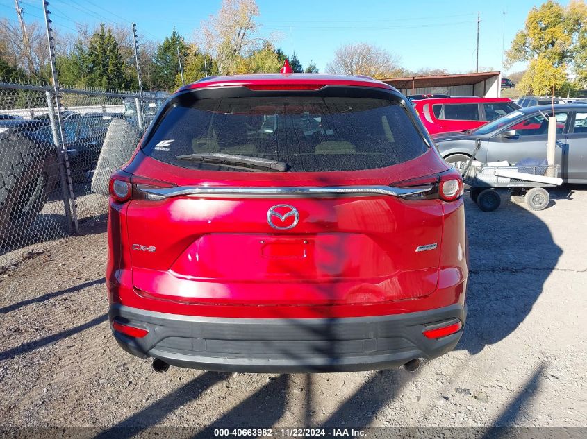 2016 Mazda Cx-9 Touring VIN: JM3TCACY1G0126557 Lot: 40663982