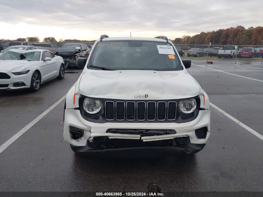 2019 Jeep Renegade Sport 4X4 VIN: ZACNJBAB0KPK67924 Lot: 40663985