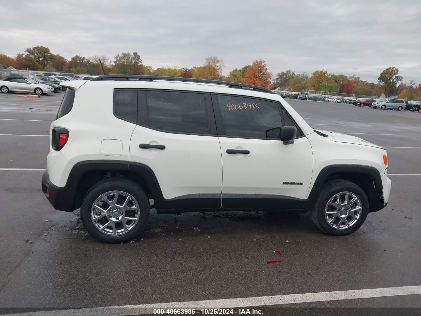 2019 Jeep Renegade Sport 4X4 VIN: ZACNJBAB0KPK67924 Lot: 40663985