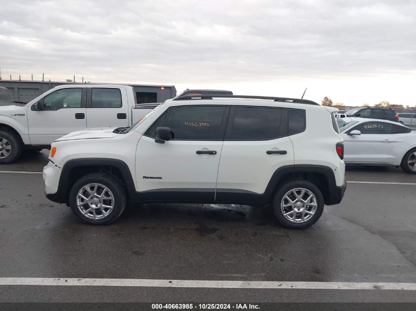 2019 Jeep Renegade Sport 4X4 VIN: ZACNJBAB0KPK67924 Lot: 40663985