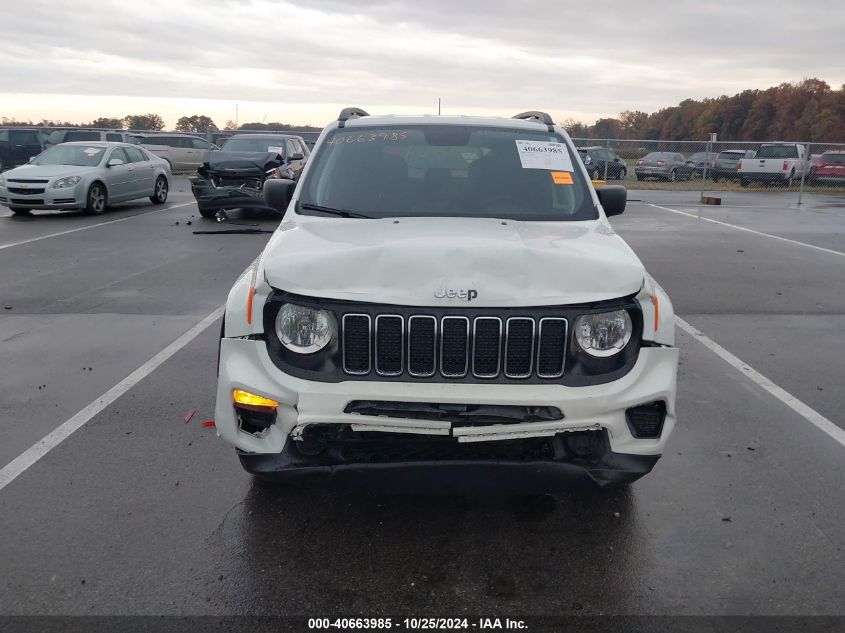 2019 Jeep Renegade Sport 4X4 VIN: ZACNJBAB0KPK67924 Lot: 40663985